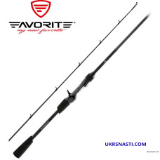 Удилище кастинговое Favorite X1 General Heavy Casting X1.1C-772MH длина 2,32м тест 10-32гр